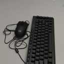 Redragon Wired Gaming Keyboard and Mouse Combo, RGB Backlit, 60% Mini Macro Membrane Keyboard with AntiGhosting & Multimedia Keys + 8000 DPI Programmable Optical Mice for PC Laptop