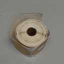 iEager 3 Inch Circle Thermal Sticker Labels, Self-Adhesive Round Direct Thermal Label, Multi-Purpose Roll Thermal Stickers, 500 Labels, Brown