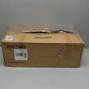 Ceiling Fans with Lights and Remote Control 52 Inch, 6 Speeds, 5 Blades, 2844 LM, 3CCT Dimmable LED, Reversible DC Motor, Black Quick-Fit Low Profile Ceiling Fan for Bedroom Living Room Indoor Outdoor