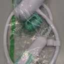 Frida Baby Control The Flow Bathtub Sprayer Attachment for Baby Bathtub, Shower Head with Scalp Massager, Control Waterflow with 2 Pressure Modes