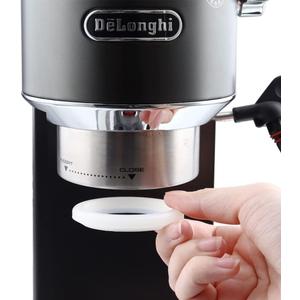 Gasket seal Part - Compatible with Delonghi Espresso Machine Dedica EC680 EC685 EC695 EC820 EC850 EC860 EC9335M EC9355M EC9665M, SMEG Silicone Ring 5313221491