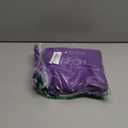 Pet Laundry Bag | Stops Pet Hair Blocking the Washing Machine | Jumbo Size Wash Bag Ideal For Dog Cat Horse Guinea Pig | Hair Remover Safely (Purple)