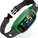 FAFAFROG Dog Bark Collar for Large Medium Small Dogs, Rechargeable Smart Bark Collar, Anti Barking Training Collar with 5 Adjustable Sensitivity Beep Vibration