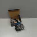 obd2 Gauge Display Heads up Display for Cars Car HUD Head Up Display P6, OBD+GPS Smart Gauge, obd2 Speedometer with Speed,RMP,Water Temperature,Overspeed Alarm,Works Great for Most Cars