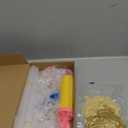 TONIFUL 4 Set Gold Balloon Centerpieces for Table, Balloon Stand Kit for Gold Party Decorations,Birthday Decorations Engagement 50th Anniversary Graduation Decoration 2026 New Years Eve