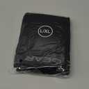 Physix Gear Compression Socks 20-30 mmHg - Men & Women - Running, Nurses, Shin Splints, Flight, Travel (Black/Grey), Size: L/XL