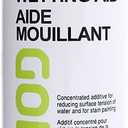 GOLDEN Wetting Aid, 8 fl. oz. Bottle, Professional Acrylic Additive