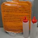 Collapsible BBQ Prep Tub With Lid, Meal Prep, Marinating Container, BBQ Tub-Multi Function (8) L Tub With Cutting Board & Lid , Include 2 Squeeze Bottles &1 Silicone Cleaning Brush for Picnic-Camping-