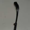Adjustable Aluminum Alloy Bicycle Kickstand, Black, 24"-28" Bike