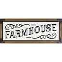 DI PT 11x28 FRAME METAL FARMHOUSE SIGN