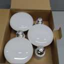 6 Pack BR30 LED Recessed Light Bulb, Dimmable Indoor Flood Light Bulbs CRI80 7W Equivalent 65W 5000K Daylight 650 Lumens, 15000 Lifetime Hours E26 Base LED Can Light Bulb, Flicker-Free