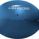 LIBERECOO 12FT Round Pool Pillows for Above Ground Pools, Extra Large Inflatable Pool Pillow Float | Super Durable 0.4 mm - Strong Cold Resistant Air Pillow for Winterproof Pool Cover