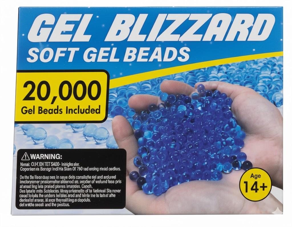 Gel Blizzard 3 Pack