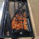 MaxxHaul 50641 60 inch x 20 inch 500 lb. Capacity 2 in 1 Hitch Mount Cargo Carrier Rack and 2 Bike Rack for 2 inch Receiver