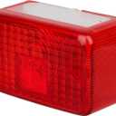 NTHREEAUTO ATV Tail Light Lens Cover Rear Taillights Lenses Compatible with Yamaha Big Bear Kodiak Timberwolf Blaster Warrior