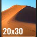 LaVie Home 20x30 Picture Frame for Wall Display, 20x30 Black Picture Frame with HD Plexiglas, 20 x 30 Poster Frame 1 Pack, Display Frame for Vertical or Horizontal, Classic Collection