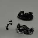 LOOEEL 1 Pair Bike Mechanical Disc Brake,Universal Front and Rear Mechanical Disc Brake Calipers for Mountain Bikes, Folding Bikes, Road Bikes