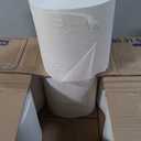 Tork Hand Towel Roll White H80, Universal, 100% Recycled Fiber, 6 Rolls x 630 ft, 8031600