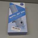 Upgraded Bath Jet SPA for Tub with Display Screen, Portable Handheld Bathtub Jet with Battery Level and Temperature Display, Bubble/Jet Two Mode, 8800mAh, IP67 Waterproof, 3 Adjustable Speeds