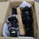 SCITOO Front and Rear Complete Struts Spring Assembly Shocks Struts Fits 2005-2009 for Subaru Outback Quick Struts 172566 272566 272567 - Set of 4