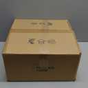 FRIDEKO HOME Ceiling Light Fixture-15.7 inch Light Fixtures Ceiling Mount with 2-Layer Fabric Shade Drum Light Fixture for Bedroom Living Room Kitchen Foyer Hallway