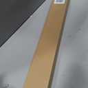 LazBlinds 1" Light Filtering Vinyl Mini Blinds, Grey, 31" W x 48" H