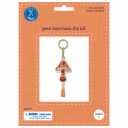 Mushroom Gem Keychain DIY Kit, Pack of 3