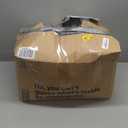 BALANCE Luxury Donut Dog Bed, 30 Inches Round Dog Bed Medium Size Dogs Washable, Orthopedic Calming Dogs Bed for Pets with Anti-Slip Bottom, Oatmeal