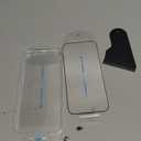 Uyiton Compatible with iPhone 16 Pro Screen Protector (Anti-Blue Light) - [Easy to Install] Shatterproof Full Coverage [Case Friendly] 9H Tempered Glass Screen Protector for iPhone 16 Pro, 1 Pack