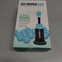 Bandit Sports Baseball Training Mini Tee Popper Bundle, Hitting Tee for Perfect Swings, Batting Equiptment for Practicing Hitting Without a Pitcher (12 Popper Balls Included)