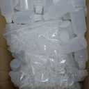 Umigy 200 Pcs Dropper Bottles Empty 20 ml Eye Dropper Bottle Small Liquid Plastic Container Portable Squeezable with Caps and Plug for Oil, Eye Liquid Storage(White)