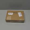 24 Pcs Cube Shape Mini Salt and Pepper Shakers Bulk 0.5 oz Small Cube Glass Spice Shaker with Plastic Mini Funnels for Wedding Kitchen Restaurant Travel Camp Party (Golden)