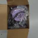 Vacuum Pump for Storage Bags Electric Pump for Vacuum Storage Bags Space Saver Bag Portable Electric Pump, Purple