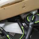 Electric Scooter for Adults, Folding E Scooter with 500W Motor 19 Mph Top Speed 18 Miles Range, 8.5" Solid Tires Folding Commuting Motorized Kick Scooter (Green - 7.8AH Battery Dual Rear Suspension)