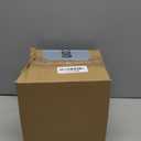 LINFIDITE 360 Rotating Makeup Organizer Clear Cosmetic Storage Holder Tray with 6 Compartment Makeup Brush Lip Gloss Organizer Case for Bathroom Cabinet Vanity Desktop