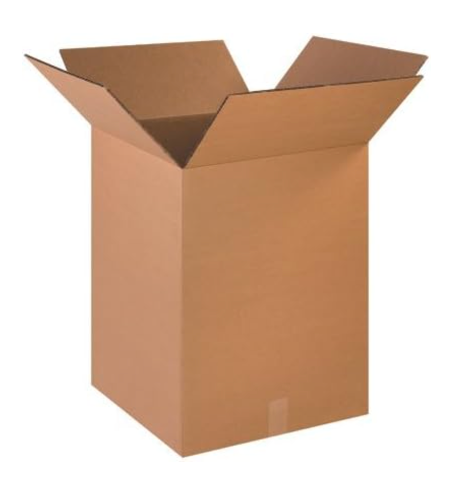 Double Wall 24" x 18" x 18" Cardboard Boxes (6-Pack)