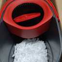 O-Cedar EasyWring Microfiber Spin Mop, Bucket Floor Cleaning System, Red, Gray, Standard