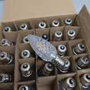 Brightown C9 LED Replacement Bulbs, 25 Pack C9 Christmas Light Bulbs Warm White, Shatterproof LED Bulbs for Christmas String Light, E17 Intermediate Base, Commercial Grade Dimmable Shatterproof Bulb