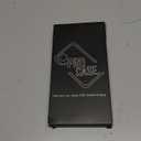 Compatible with iPhone 12 Case & iPhone 12 Pro Case with Invisible Magnetic Ring Stand [Compatible with Magnetic] [Military Drop Protection] Shockproof Hard Back Soft Edge 6.1 Inch, Black