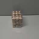 2 x Emopeak 24Pcs Christmas Balls Ornaments for Xmas Christmas Tree - 4 Style Shatterproof Christmas Tree Decorations Hanging Ball for Holiday Wedding Party Decoration (Rose Gold, 1.3"/3.2CM)