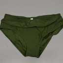 Zmart Women Full Coverage Ruched Bikini Bottoms Tummy Control Swim Bottoms Scrunch Ruffle Bathing Suit Bottom M