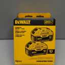 DEWALT 20V MAX 10 Ah Lithium Ion Battery 2-Pack (DCB210-2)