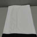 Taotique Projector Screen 72 inch, Movie Projector Screen 16:9 HD Foldable and Portable Anti-Crease Indoor Outdoor Projection Double Sided Video Projector Screen for Home, Party, Office, Classroom