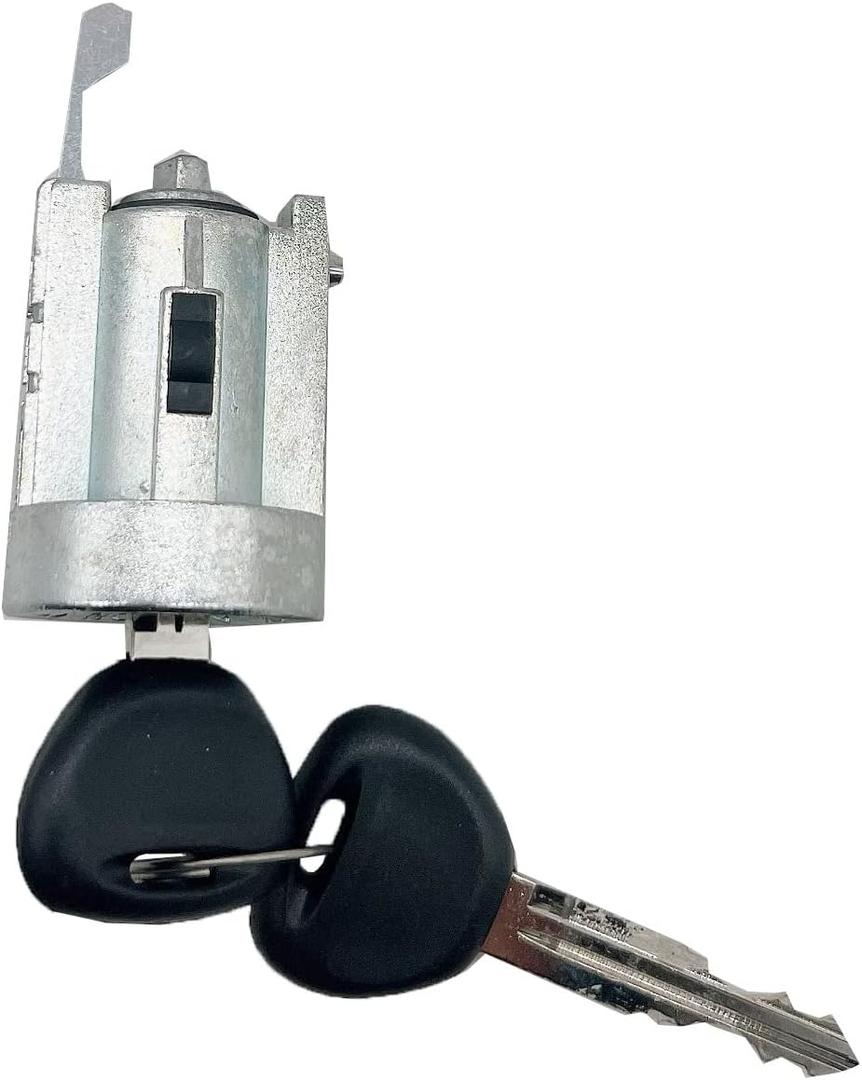 Ignition Lock Cylinder -Tumbler with Key for Need Rekey to Original Key 99-03 Galant,Eclipse,US-348L, 344L, 499L