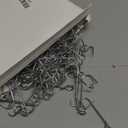 Therwen 50 Pcs Heavy Duty Christmas Ornaments J Hooks Christmas Ornament Hangers Xmas Tree Hanger Metal Hooks for Hanging Larger Heavier Decorations