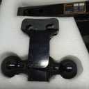 Adjustable Trailer Hitch -Drop Hitch-Tow Hitch with 2 inch Receiver-6inch Drop/Rise, 2" & 2-5/16" Ball Hitches for Trucks, 20,000 LBS GTW, Trailer Hitches with Anti-Theft Pin, Black