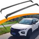 220 LBS Cross Bars Fit for Chevrolet Chevy Trailblazer 2021-2026 Roof Rack Crossbars Cargo Accessory