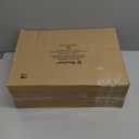 novelinks Plastic Clear Storage Containers for Organizing, Craft Storage Organizers and Stackable Storage Bins with Lids for Pencil Box, Bead, Cookie Cutter, Board Game (6 Pack Small + 6 Pack Medium)