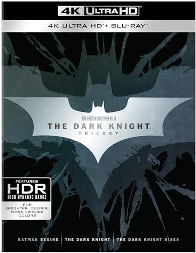 Dark Knight Trilogy Collection (UHD/BD) (4K Ultra HD)