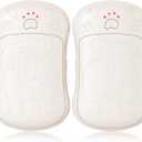 OLV Hand Warmers Rechargeable 2 Pack Strong Magnetic 18Hrs Longer Heating Portable Pocket-Sized Hand Warmer 6000mAh USB Hot Heater Birthday Gifts for Men Women Camping,Golf,Hunting,Travel Essentials